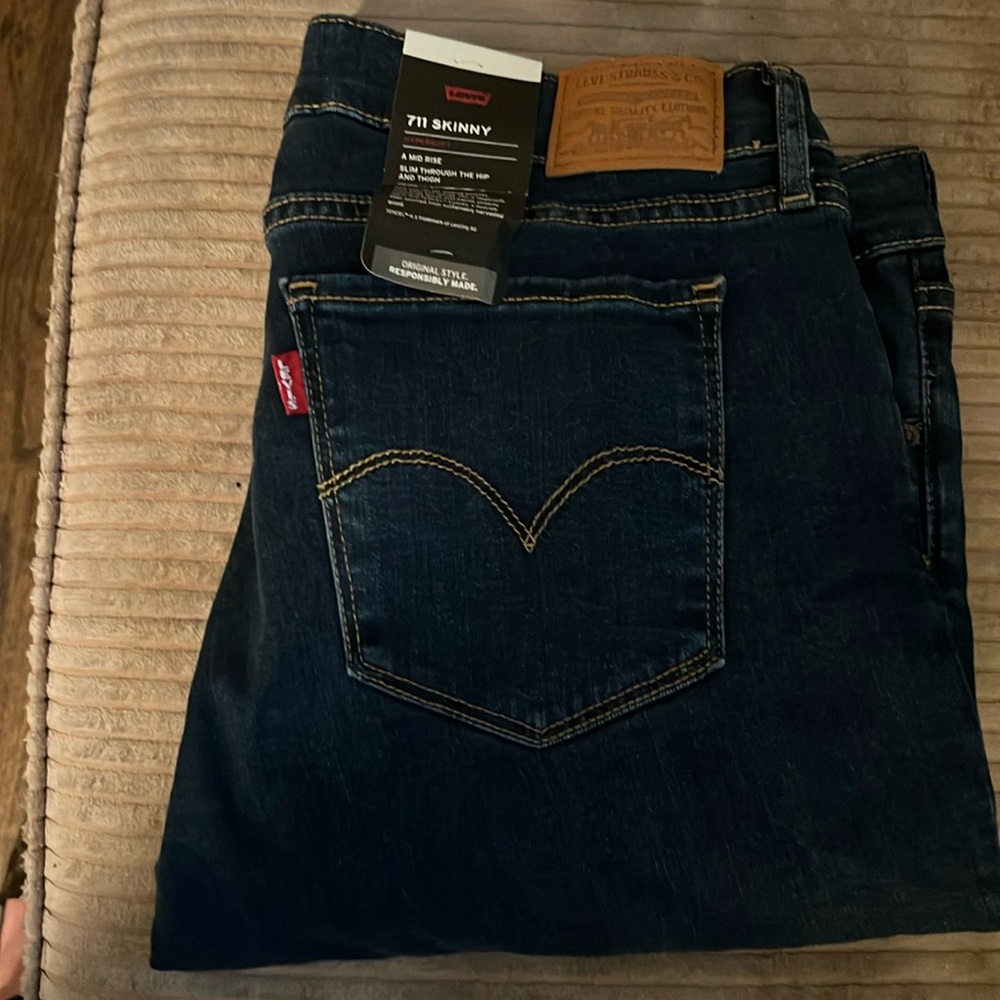 Brand new Levi’s